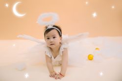 点击看大图 -巴黎Paris baby儿童摄影(宝山万达店)