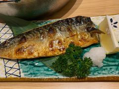 盐烤青花鱼-早一美餐厅·EBISU(会展誉景店)