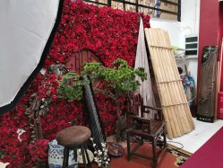 -后宫·古装汉服京剧儿童亲子全家福摄影