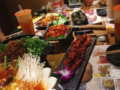 -冰川延边料理·炭烤串(原小木屋店)