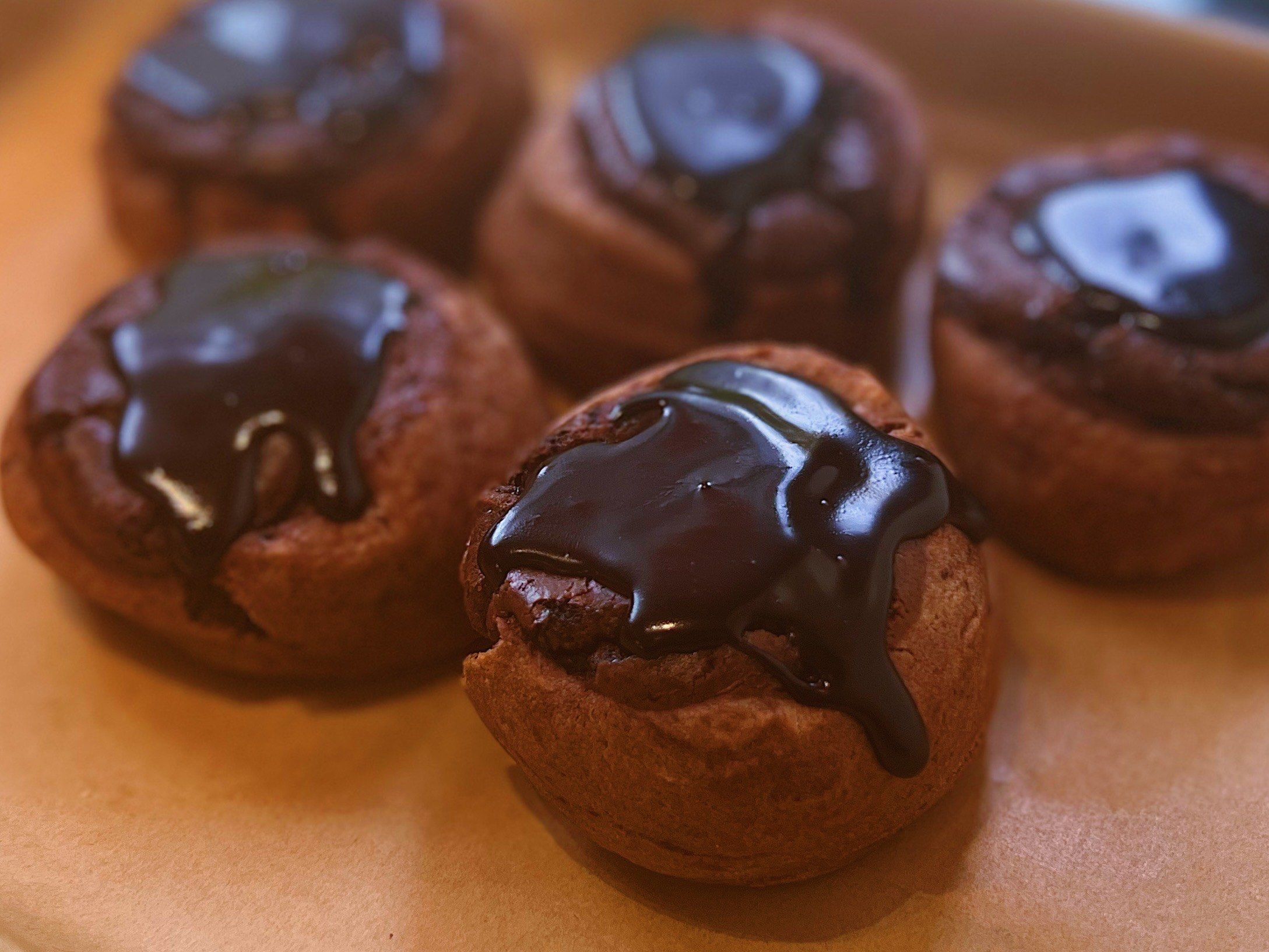 巧克力甘纳许乳酪司康