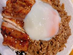 大碗过瘾双拼-熊吞·大碗丼烧肉饭(清江浦区万达店)