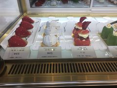 -朱迪小铺.半糖奶油蛋糕(海汇港店)