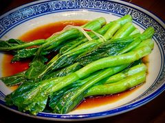 白灼菜心-百花深处·老北京风味菜