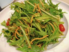馓子拌苦菊-鸭匠食府·挂炉烤鸭·新京菜(阜成路店)
