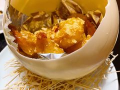 珊汁沙律大虾-柒园·三十年创意杭帮菜(龙湖滨江天街店)