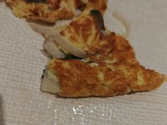 九层塔菜煎蛋-鹿港小镇(黄金店)