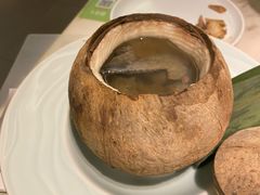 原只椰炖乌鸡汤-汤城小厨(西直门凯德MALL店)