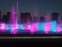 -大连星海广场音乐喷泉