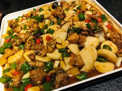 年糕芦花鸡-丝路金桃·新疆菜(徐汇店)