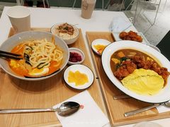 炸鸡块咖喱蛋包饭-池奈·咖喱蛋包饭(熙地港店)