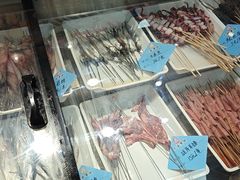 -天盛海鲜烧烤大排档·本地小海鲜·牟平腿穗子(幸福店)
