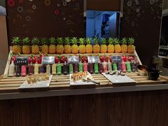 自助取餐区-春天烤肉自助餐厅(南内环店)