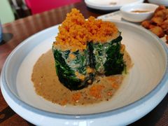 菠菜三文鱼-奕景小馆·地道大连菜(恒隆广场店)