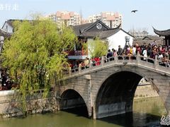 七宝古镇羊肉店~窗外-老七宝热气羊肉馆