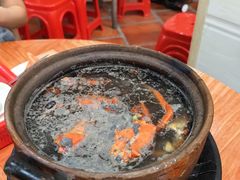 -老财炒饭·熟地蟹·冬瓜蟹