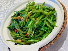 沙煲扁豆丝-马凯餐厅(地安门店)