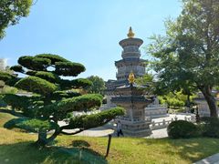 -庐山风景名胜区-东林大佛