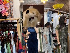 -暮晚尘香汉服旗袍