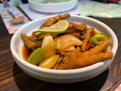 柠檬泡凤爪-素描餐厅(灵隐天竺店)