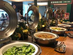 自助取餐区-浙江饭店-喝彩自助餐厅(延安路店)