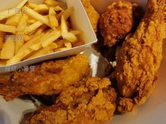 辣翅小薯餐-麦当劳(北京路广百广场店)