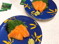 三文鱼-京樽回転寿司(奥林匹克店)