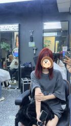 -藤野造型专业烫染接发