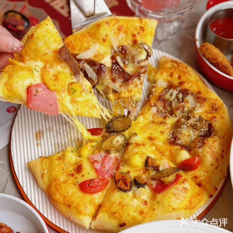 必胜客真的赢麻了‼️兔年新品比萨面饭套餐超划算！