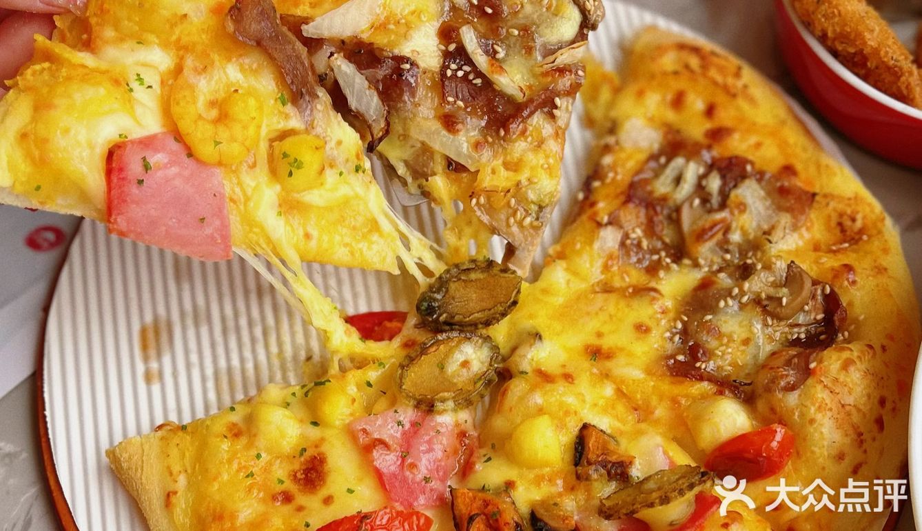 必胜客真的赢麻了‼️兔年新品比萨面饭套餐超划算！