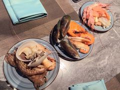 青口-厨艺海鲜自助餐厅•越秀宾馆希尔顿格芮精选酒店