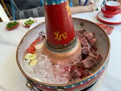 -庭院·冰煮羊·铜锅涮肉(西单店)