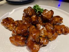 雪花糖醋里脊-绿茶餐厅(乐峰广场店)