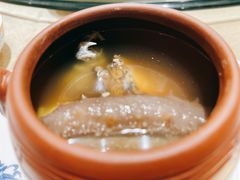 瑶柱竹笙炖小辽参-Yan Ting 宴庭中餐厅(上海静安瑞吉酒店)
