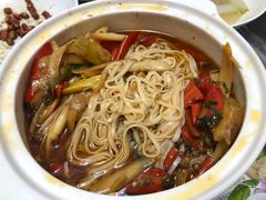 自行DIY焖烧鸡拌面-弓虽昌焖烧鸡(大竹林店)