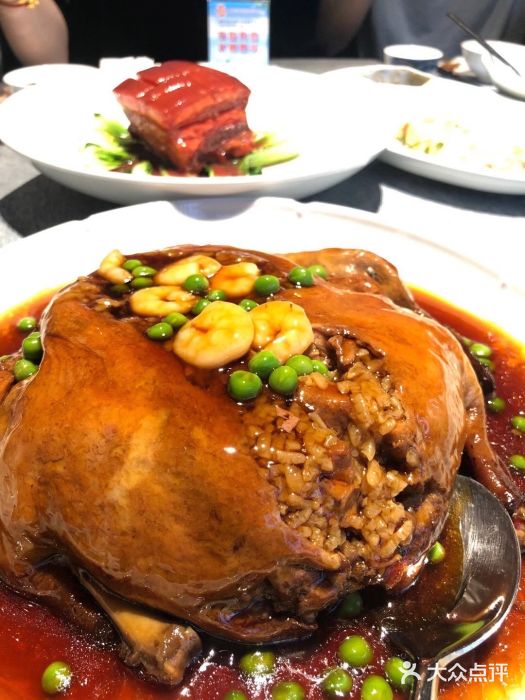 绿波廊(豫园店)拆骨八宝鸭图片