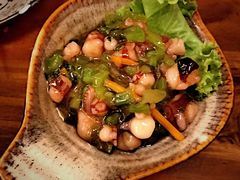 芥末章鱼-百步拉面