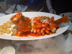 -吴越荣记·苏州菜·松鼠桂鱼(娄门景区店)