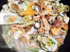 -船梆煮•蒸汽海鲜·炉火烤肉(五四广场店)