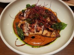 鱿鱼甜椒-Bistro Les Lilas丁香花小酒馆