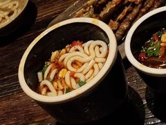 土豆粉-串大叔炭火烤串·鸡西大冷面刀削面(总店)