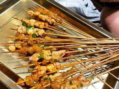 蒜爆鸡-盟重烧烤(高正街店)