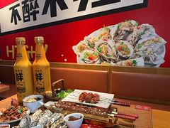 -华府九号海鲜烧烤大排档(龙域店)