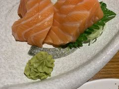 三文鱼刺身-有喜屋·鲜鸡板前烧鸟(徐家汇店)