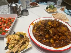 -农夫大盘鸡(经八路总店)