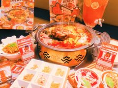 -探鱼·鲜青椒爽麻烤鱼(朝阳悠唐广场店)