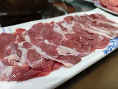 鲜羊肉后腿-福寿斋·老北京铜锅涮肉·烧烤(清岚店)
