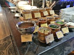 自助调料区-泰谷酒店·太古码头闽菜自助餐厅