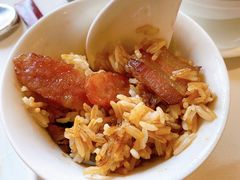 明火香煲腊味饭-利苑酒家(金宝店)
