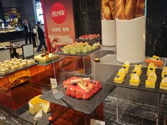 -北京希尔顿逸林酒店-逸轩西餐厅-自助餐厅